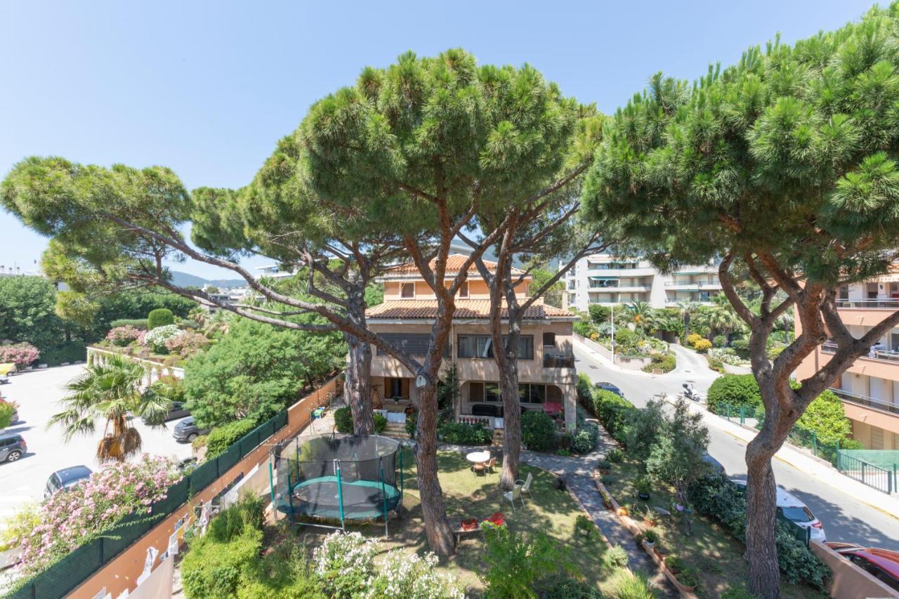 Hôtel Les Alizés Cavalaire-sur-Mer Exterior foto